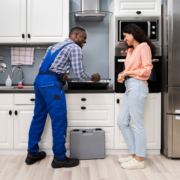 how long does it typically take to complete cooktop repair services in Colburn ID